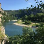 Blick auf die Ardeche