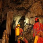 Grotte Nouvelle: im Sinter-Wald