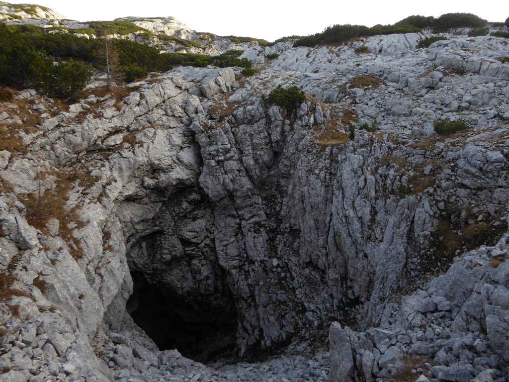 Geröllhöhle