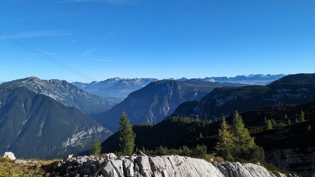 Frühstück mit Panoramaausblick