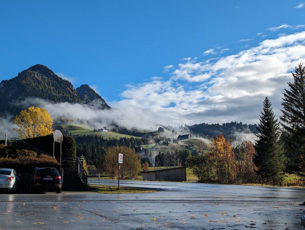 Goldener Herbst in Tauplitz