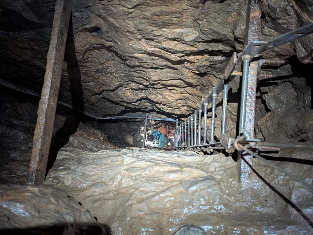 Und wenn Du denkst, es geht nicht mehr, kommt trotzdem noch ne Leiter her.