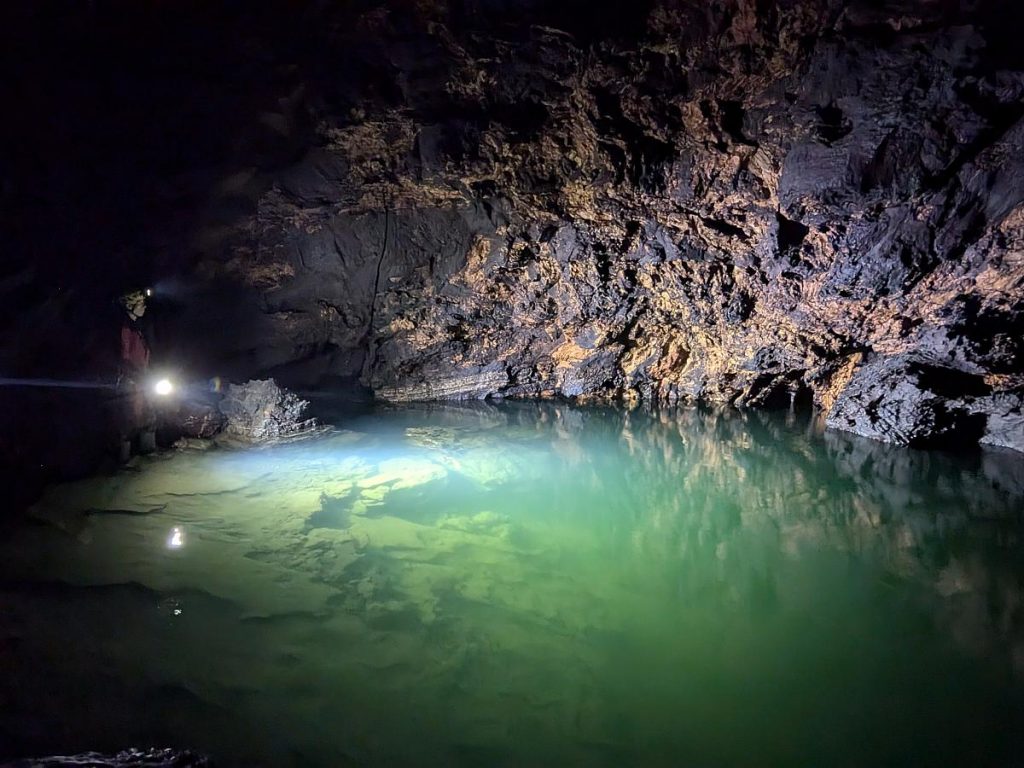 Abisso di Trebiciano: Timavo