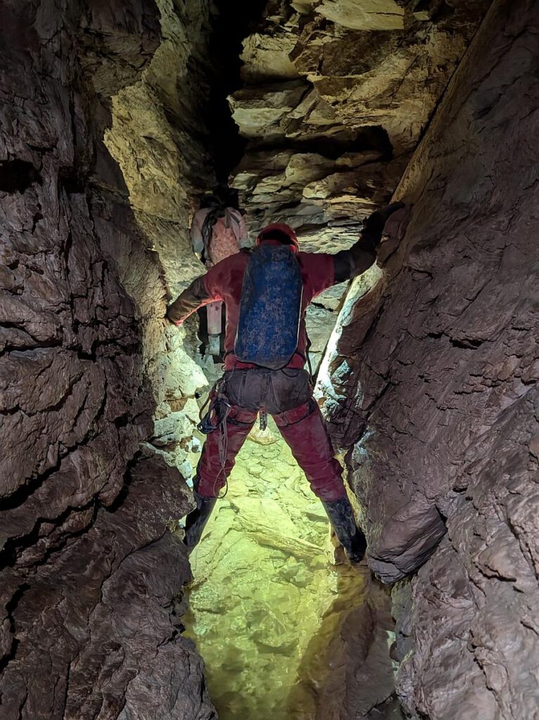 Hellbachklamm. Schön - aber laut, nass und irgendwann kalt.