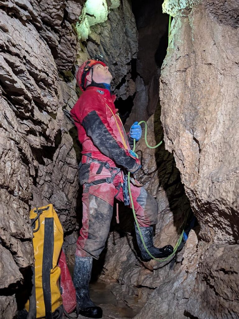 Sicherung in die Himmelsstiege